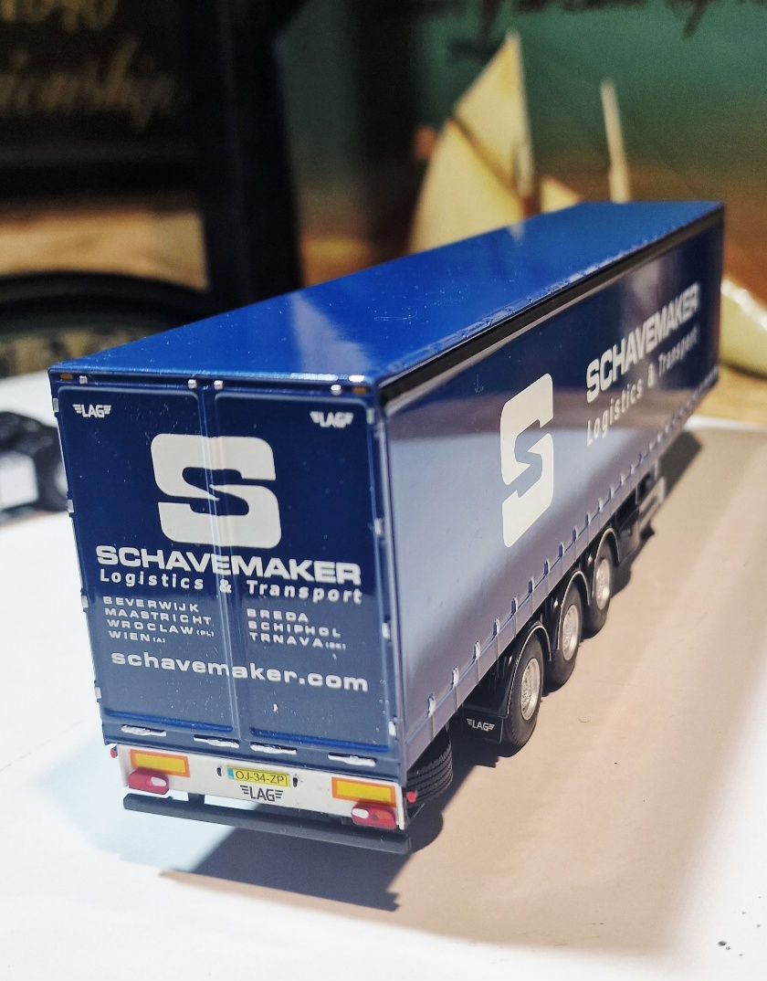Camião WSI, escala 1/50