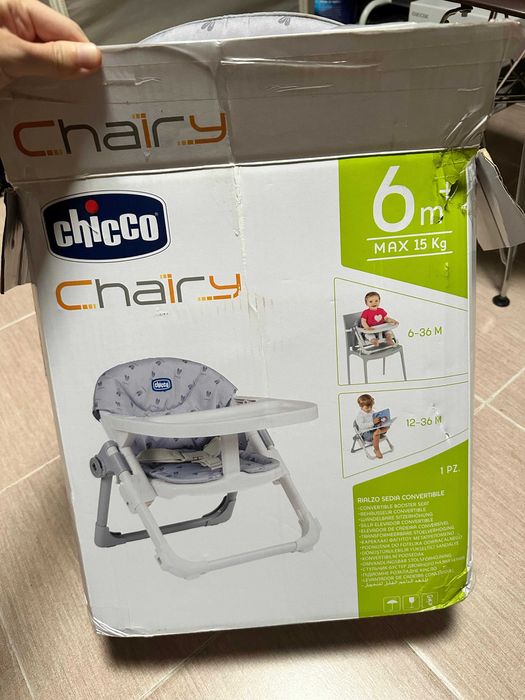 Cadeira refeição Chicco Chairy