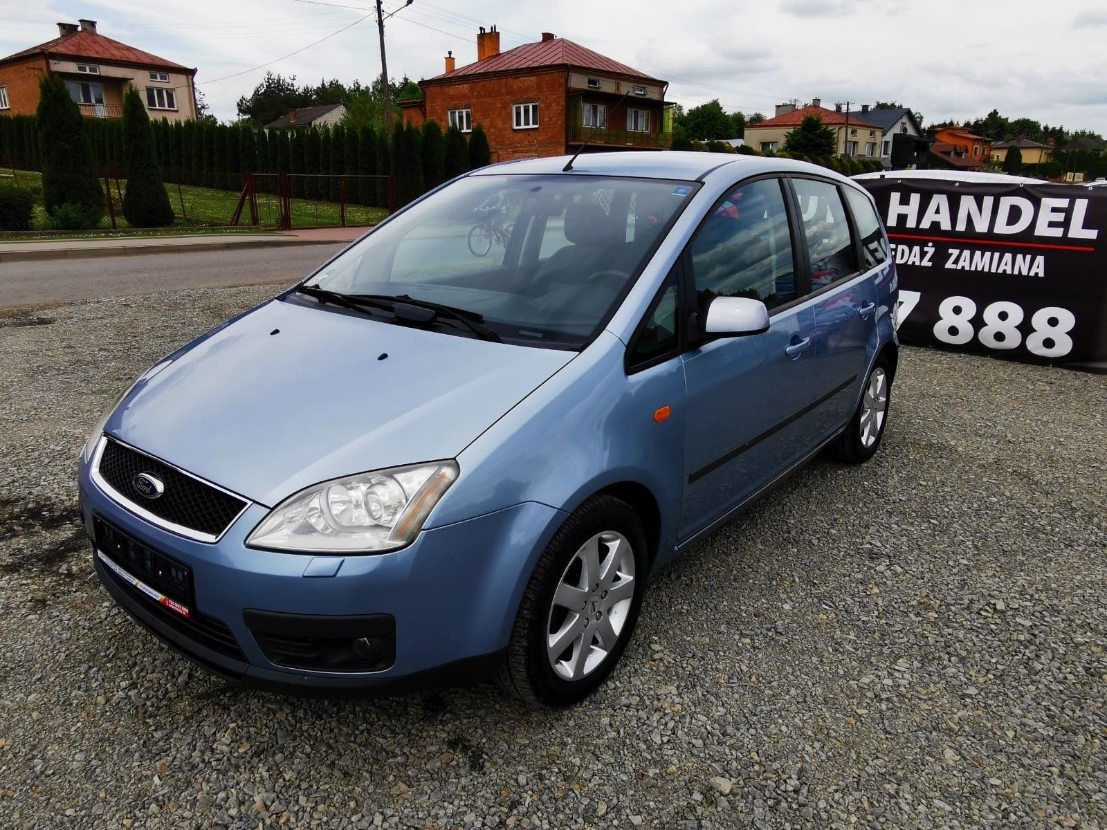 FORD FOCUS C-MAX 1.8 120KM z Niemiec Xenon zdrowy Opłacony