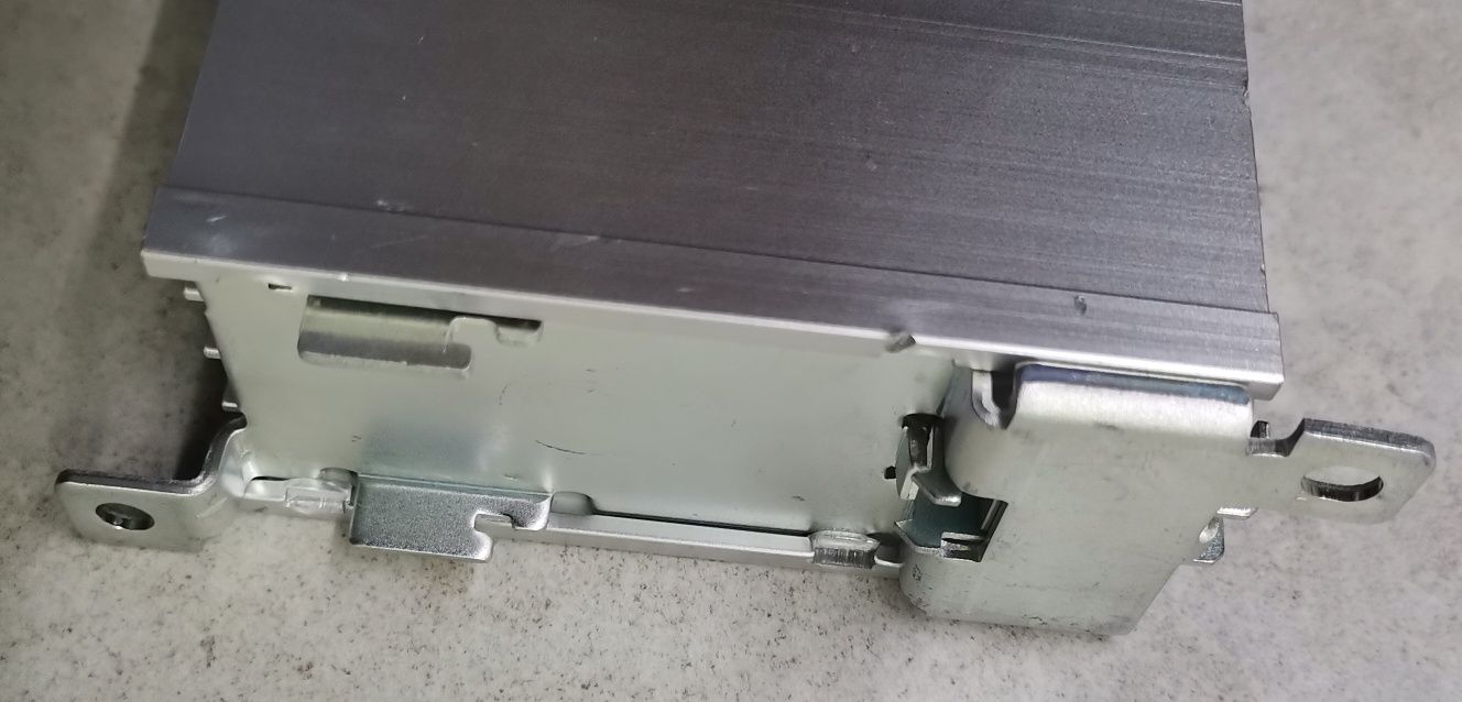 Radiator aluminiowy montaż na szynę