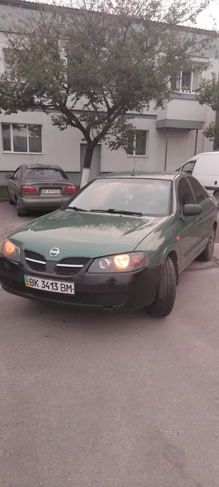 Нісан альмера н16