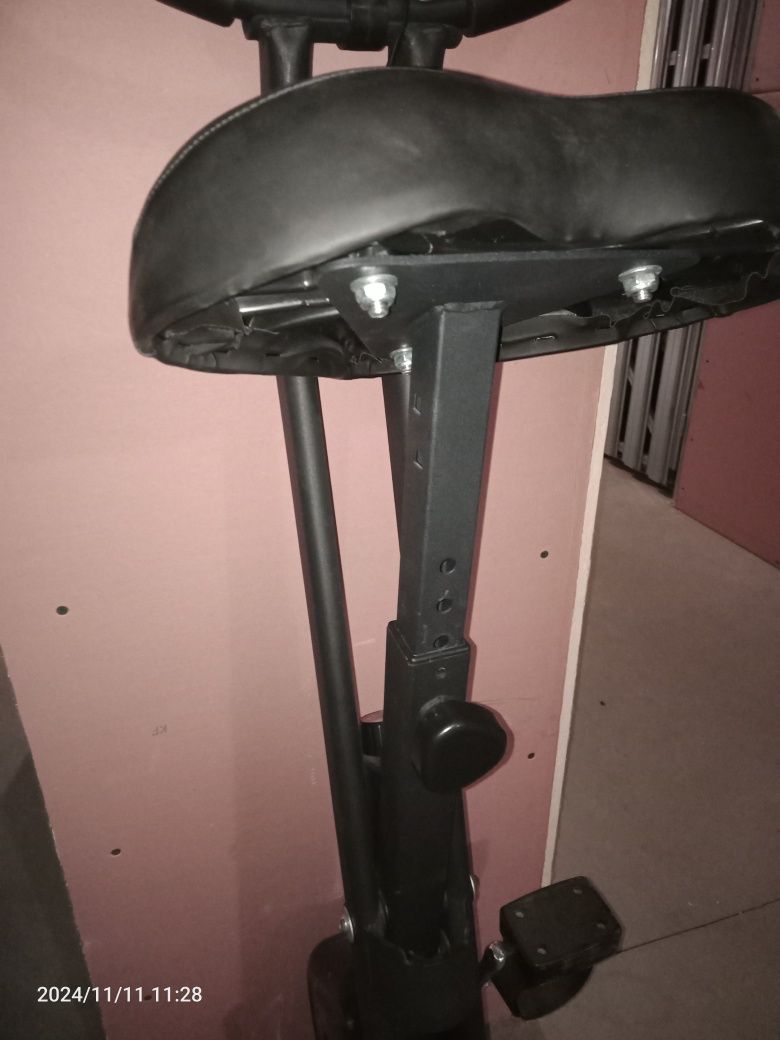 Rower stacjonarny treningowy insport line składany