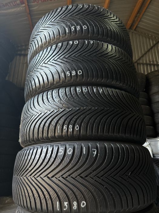 225/50/17 michelin комплект зима склад резина б/у