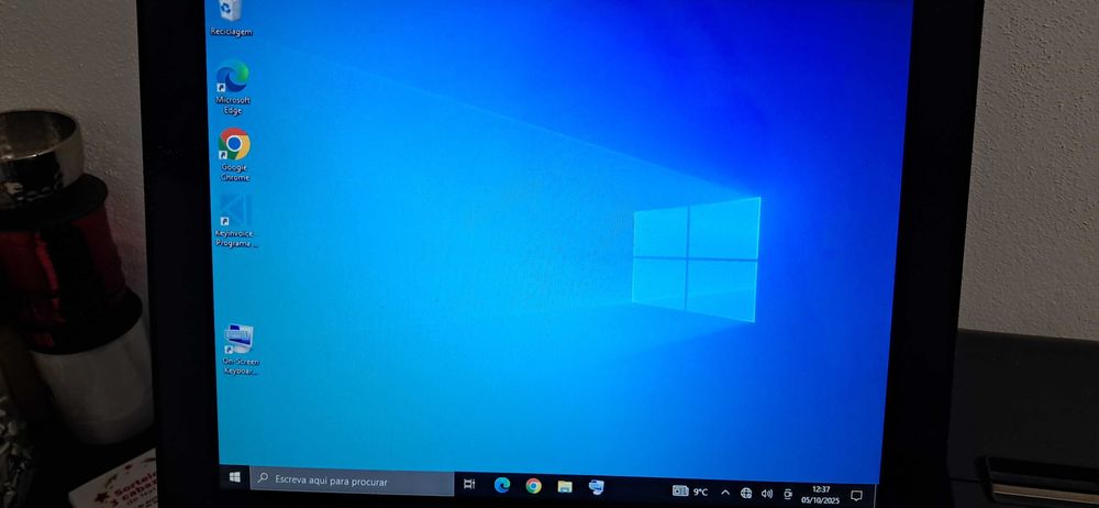 POS monitor Tátil ITS | impressora térmica | Gaveta dinheiro