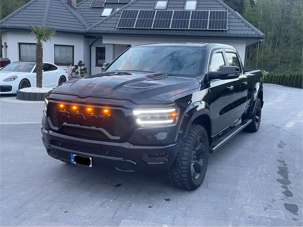 Dodge Ram 5.7 LPG BRC  BiG HORN lift led 2019r Duza kabina Dluga Paka