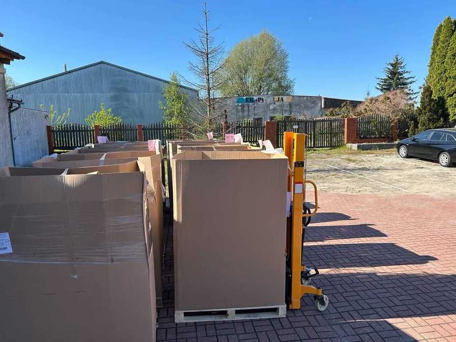 Zwroty konsumenckie z Amazon - palety i boxy - zakup w ciemno - 48h