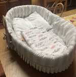 Alcofa para bebe