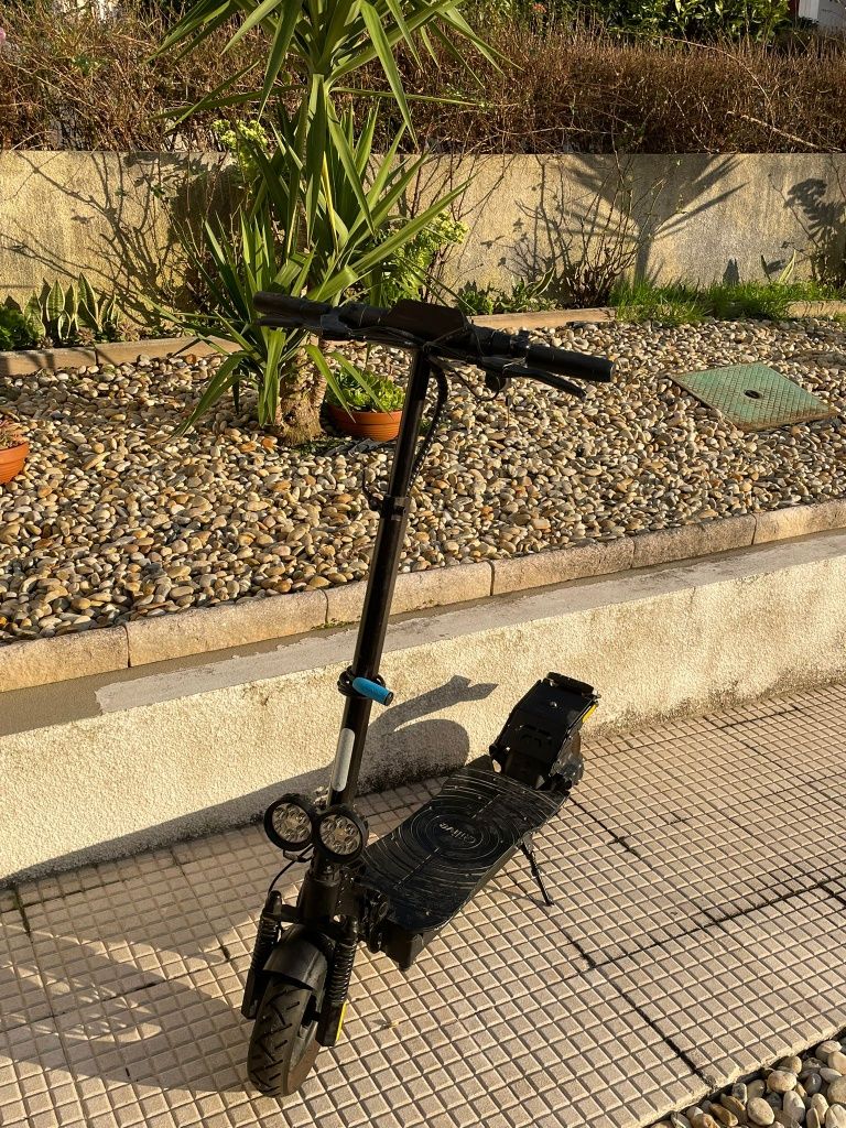 Vendo trotineta usada