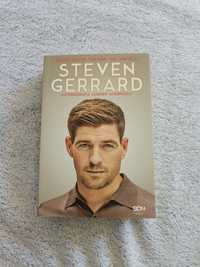 Steven Gerard książka Serce pozostawione na Anfield autobiografia