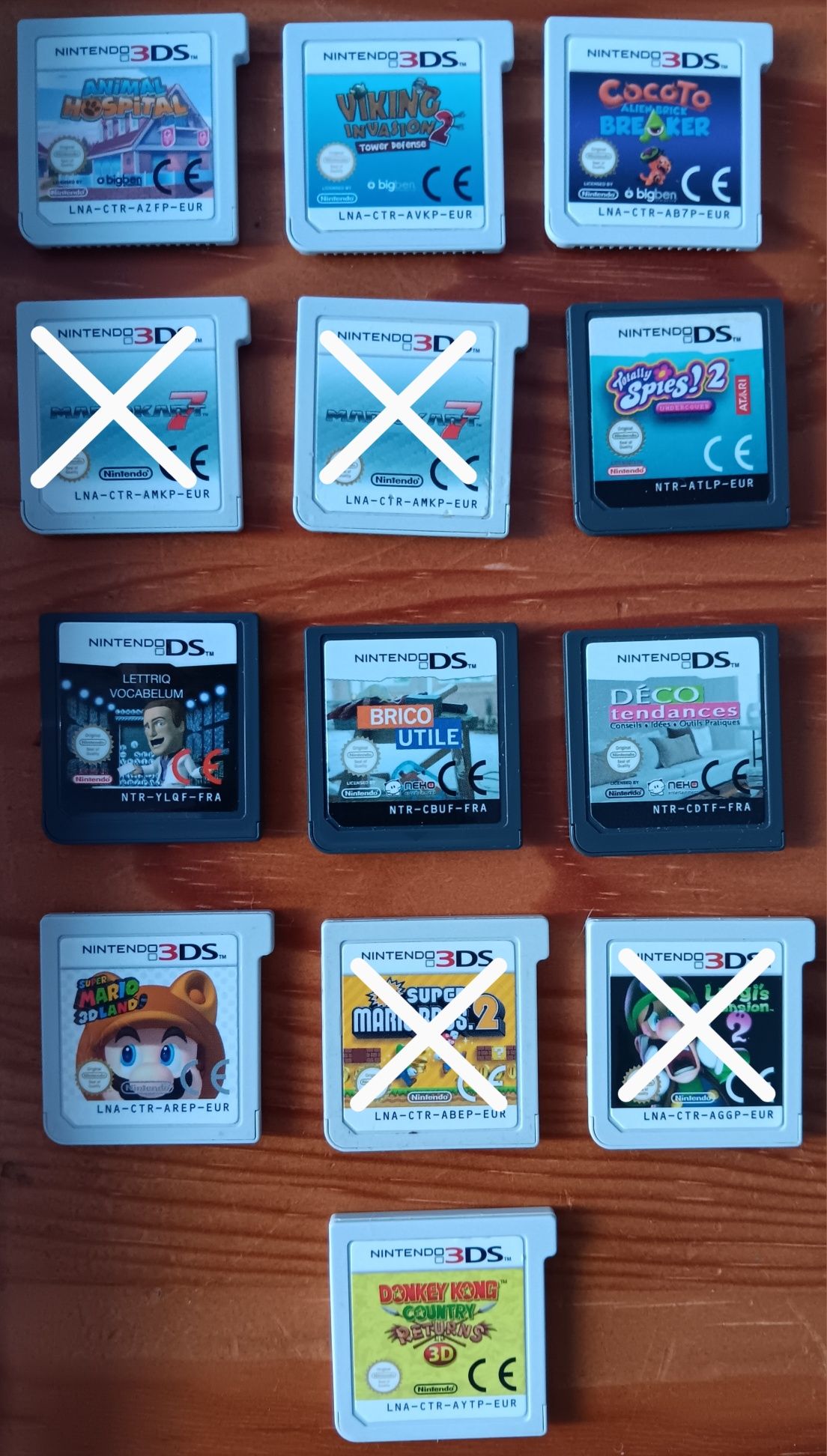Jogos Nintendo DS & 3DS