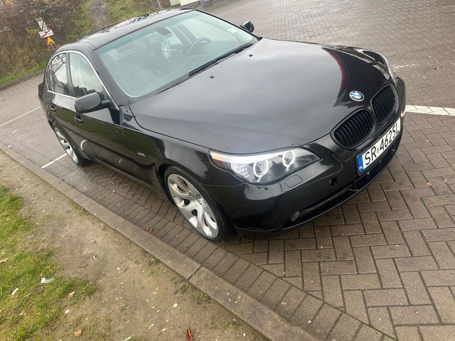 Bmw e60 2.5 benzyna
