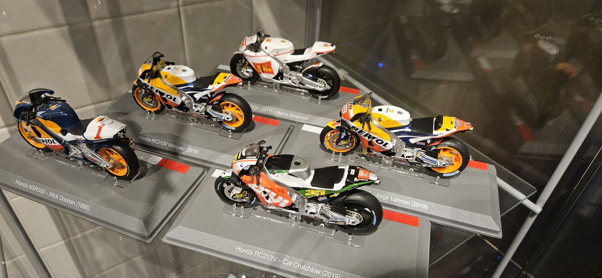 Moto GP colecção