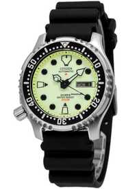 Zegarek automatyczny Citizen Promaster Diver NY0040-09W full lume 8204