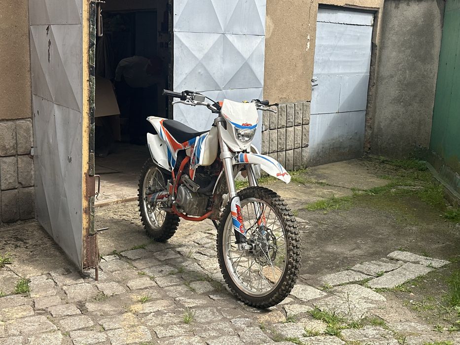 cross Kayo K2 250cc 2023 • Stan IDEALNY • Tylko 58 mth