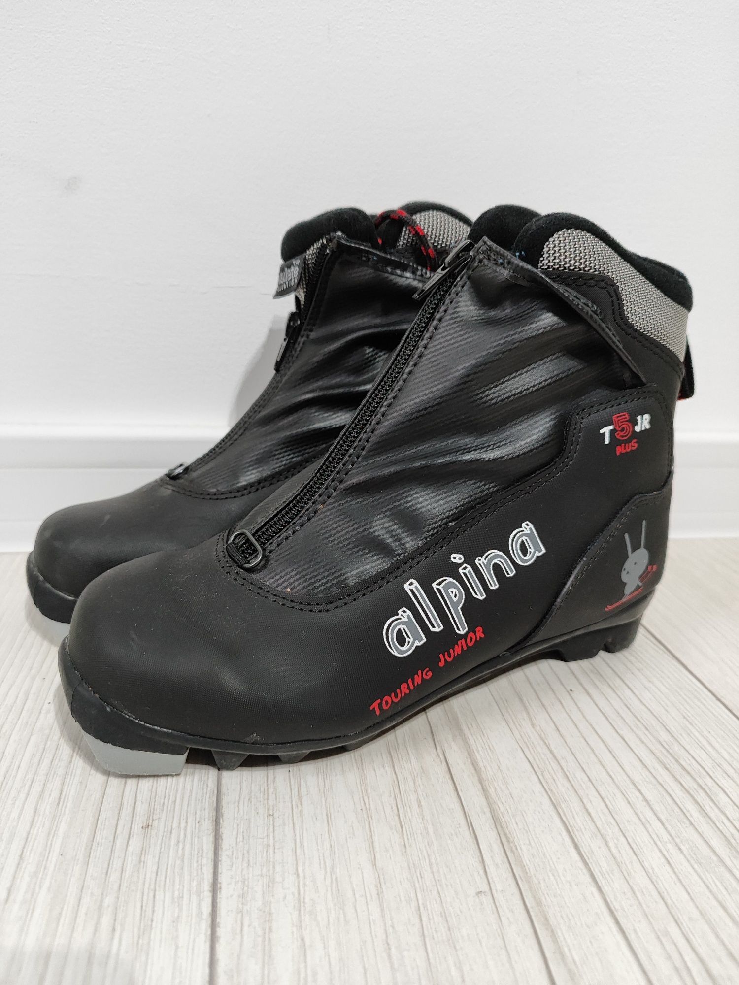 Buty do nart biegowych Alpina Touring junior T5JR plus Eu 36