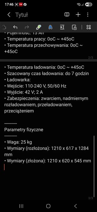 Hulajnoga elektryczna Rebel Fast Wheels