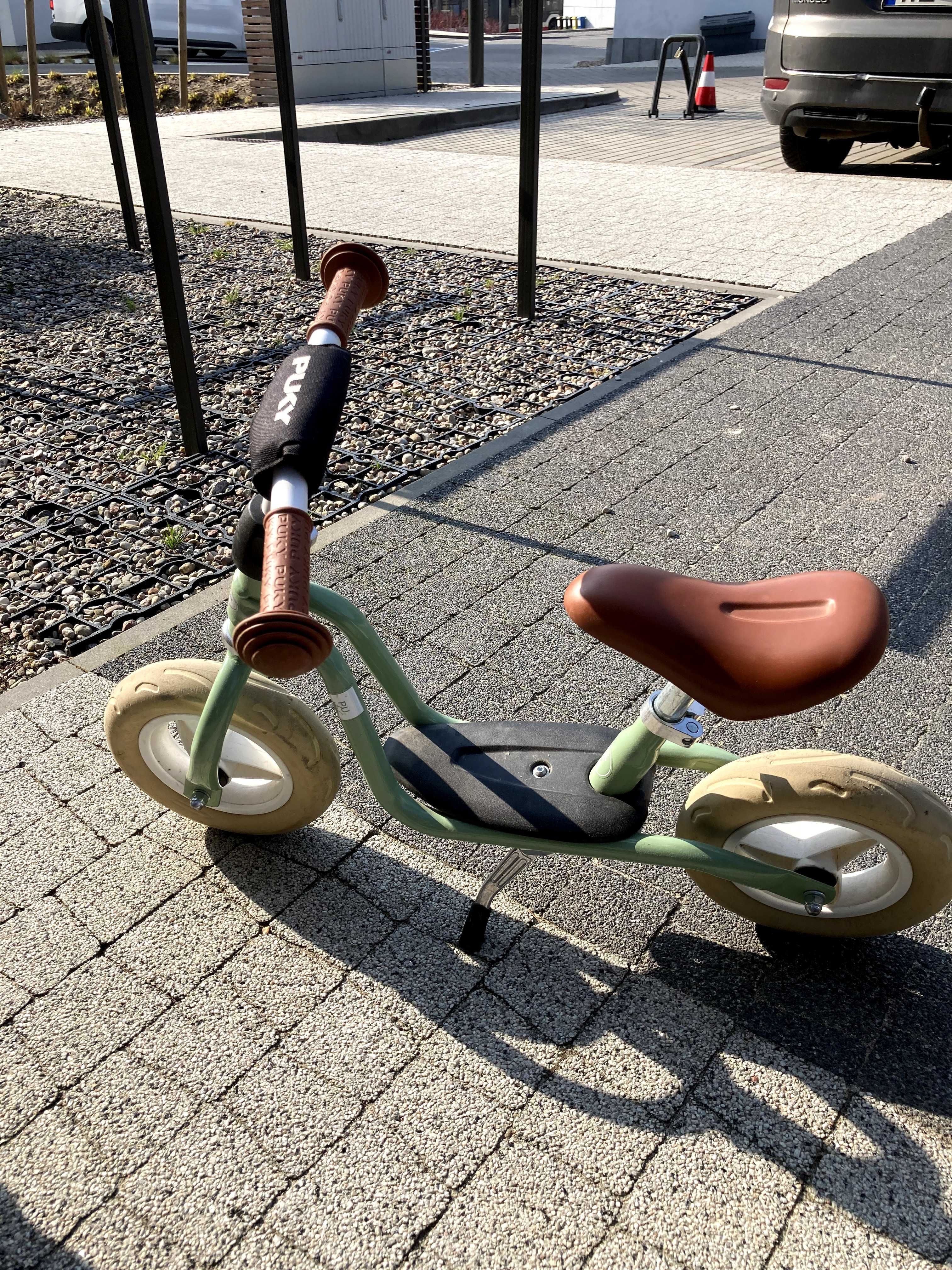 Rower biegowy PUKY LR M Retro zielony