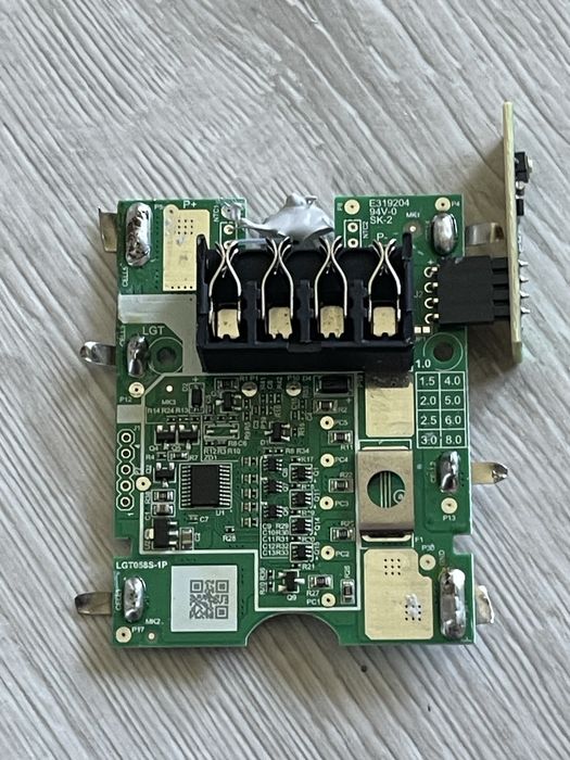 Bms elektronika parkside 2/4ah w pelni sprawny