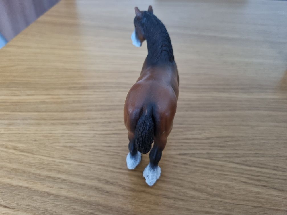 Clydesdale schleich konik figurka