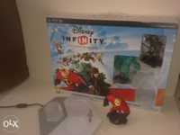 Ps3 ou wii infinity pack total de 12 figuras inclui 4 carros