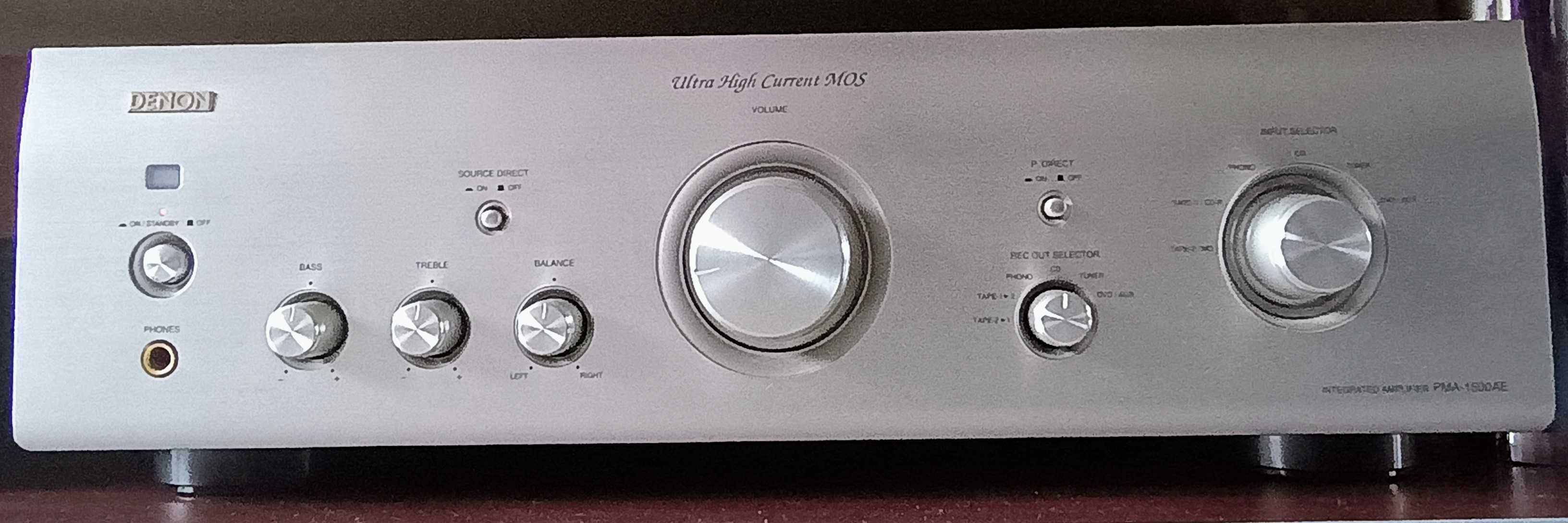 Sprzedam komplet Denon wzmacniacz i CD