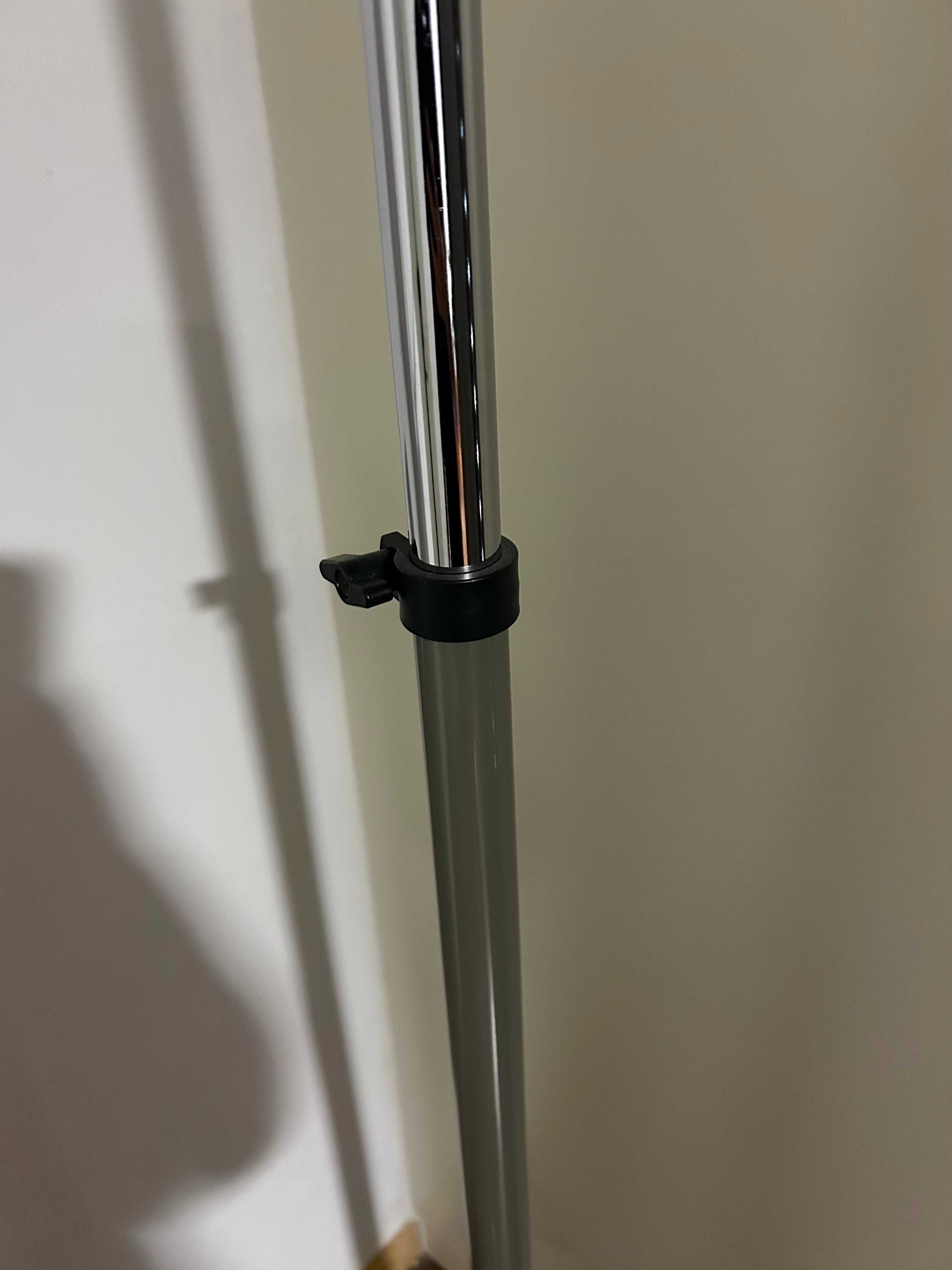Porta-cabides Extensível em 2 partes
