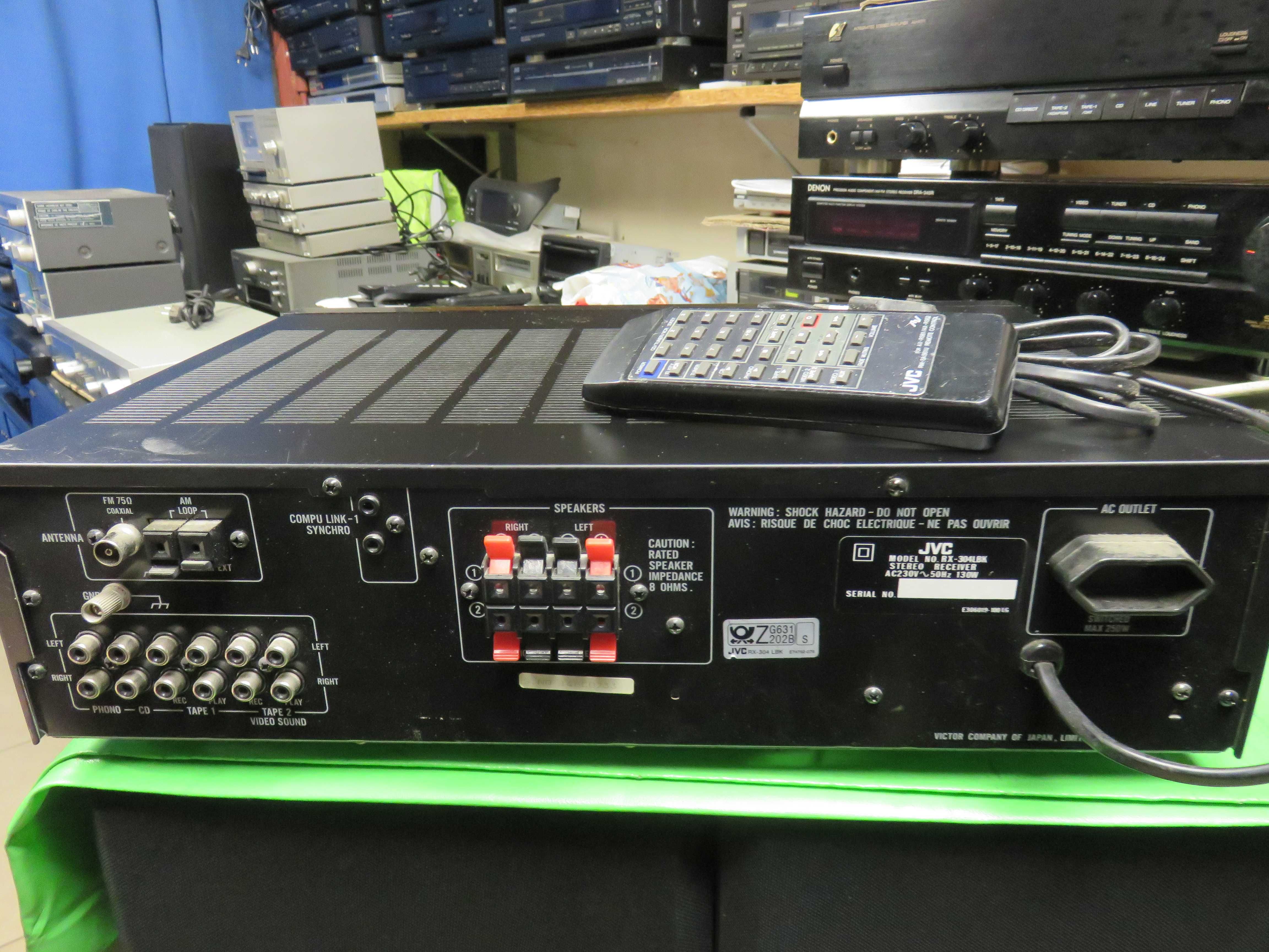 Amplituner JVC RX-304L Pilot