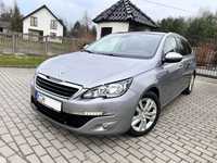 Peugeot 308 SW~1.6BlueHdi_120ps~PanoramaDach~Nawi+Kamera~Ledy~SerwisASO~Oryginał~