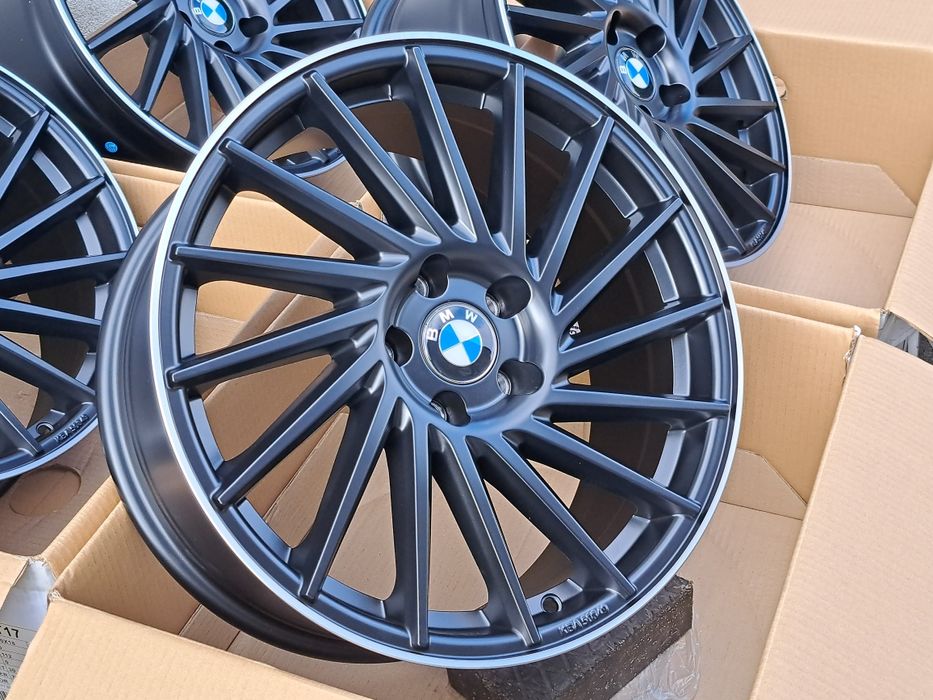 Alufelgi 18 BMW 5x112 3 5 X2 X4 X5 G30 G20 G44 F40 G46 KESKIN KT17