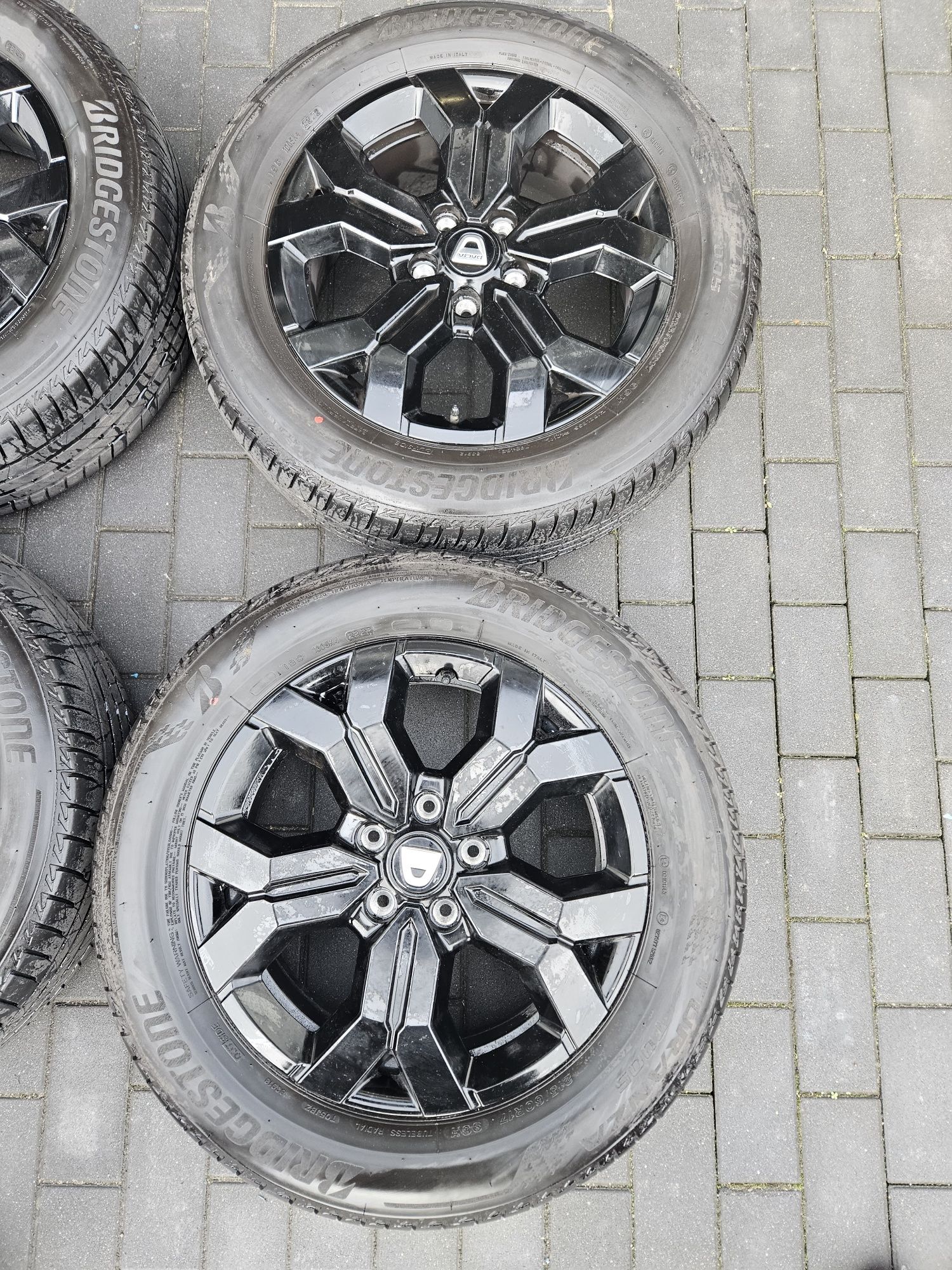 Alufelgi 17 Koła Dacia Duster II 5x114.3