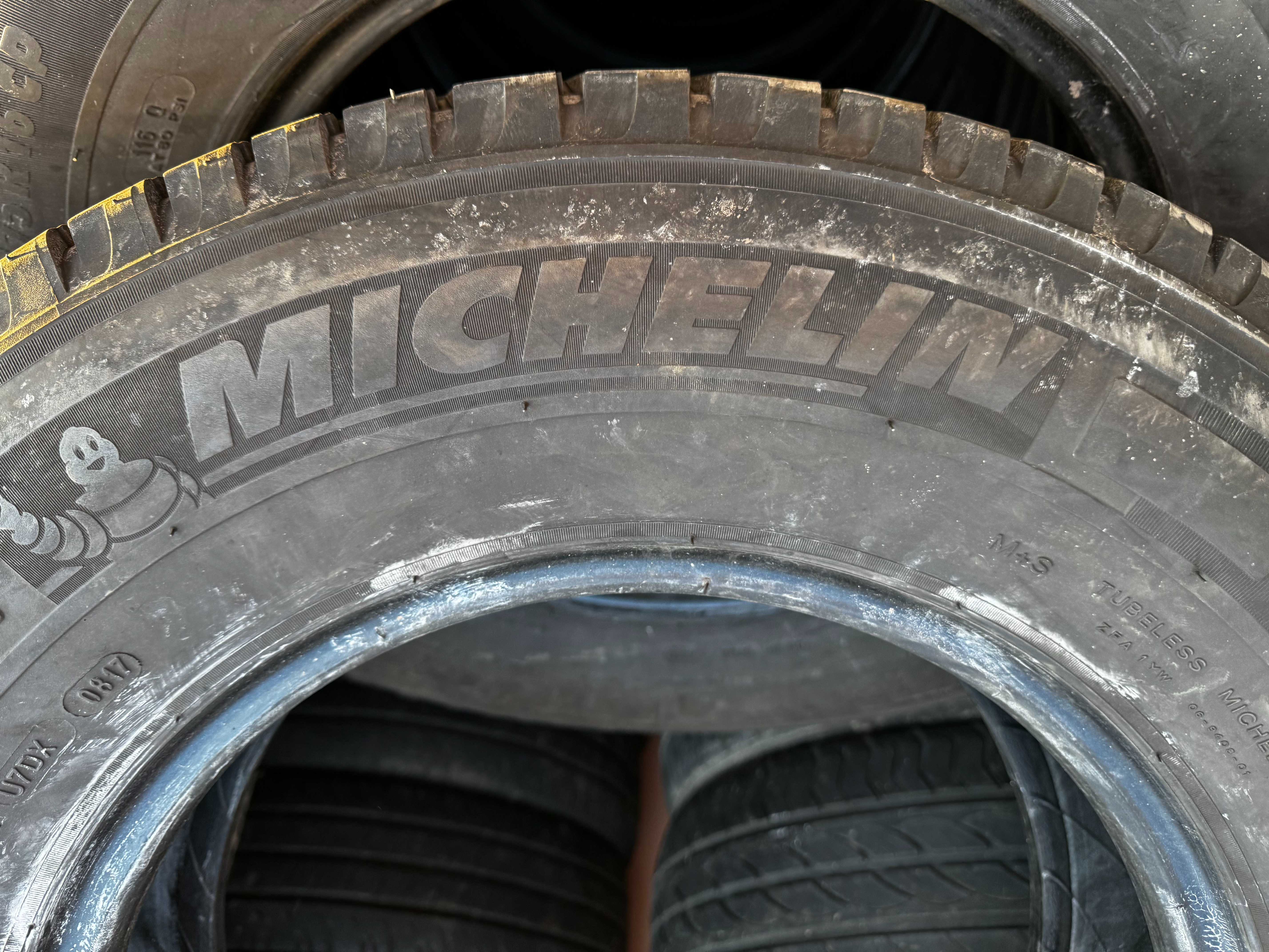 Шини MICHELIN 225/75 R16CP, Agilis Camping, літня резина, цешка