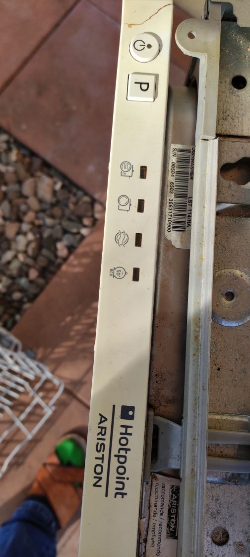 Hotpoint Ariston LST 114/HA na części