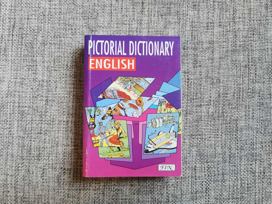 Pictorial Dictionary English - Nauka języka Angielskiego obrazki