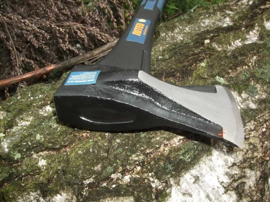 SIEKIERA ŁUPAK 60 cm 1200g Rozłupująca. Domowa. Trzonek FIBERGLASS