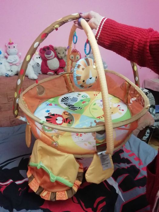 Дитячий манеж MAMIA надувний