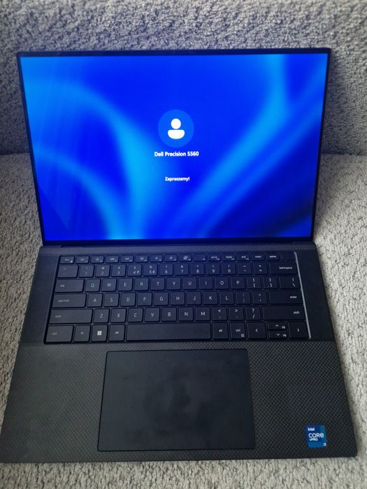 Dell Precision 5560 – i7-11850h/ 16GB RAM / 512GB NVMe / 4K DOTYK /