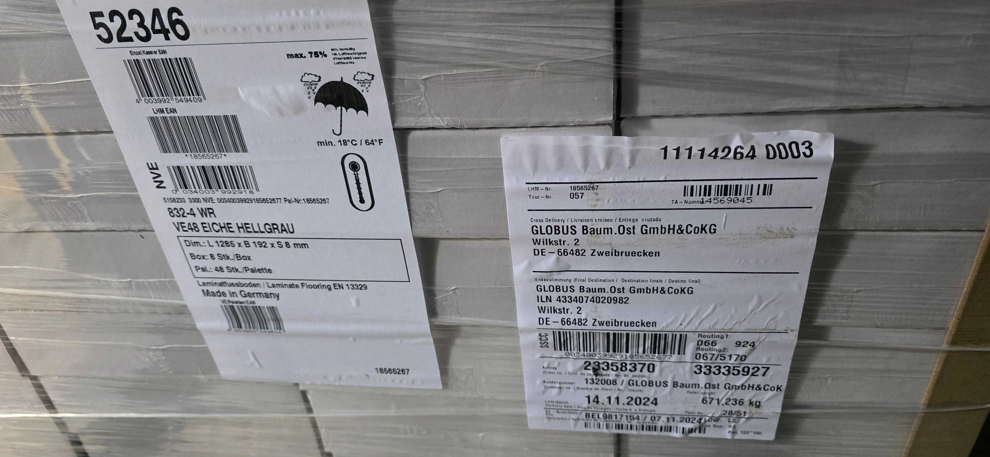 Panele podłogowe Classen niemieckie