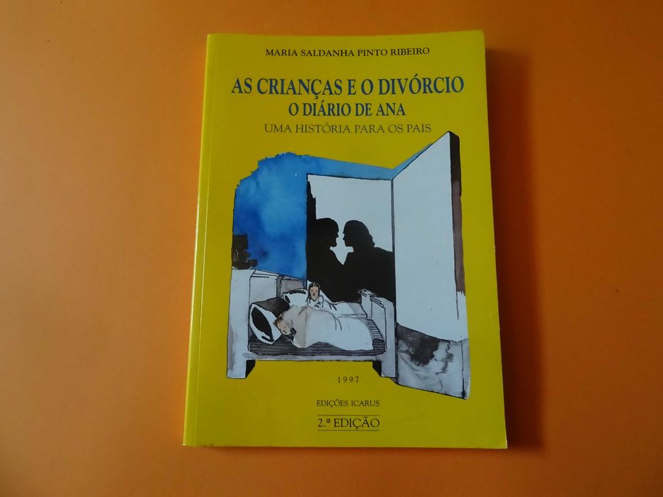 As crianças e o divórcio-  Maria Saldanha Pinto Ribeiro