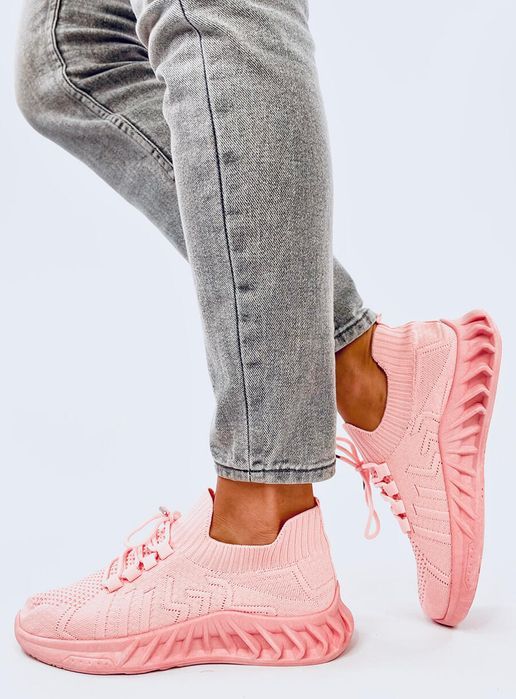 Buty Sportowe Skarpetkowe Neam Pink