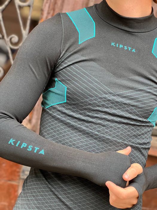 Термо-одяг Kipsta чоловічий плотний матеріал тепла зимова компресійна