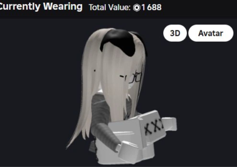 Аккаунт роблокс донатерский