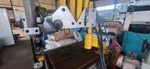 Máquina de Roscar CMA hidráulica pneumática