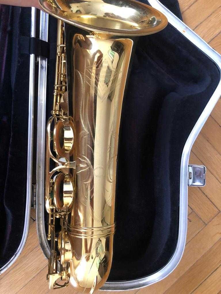 Saksofon tenorowy B&S Series 1000 III - jak Yamaha
