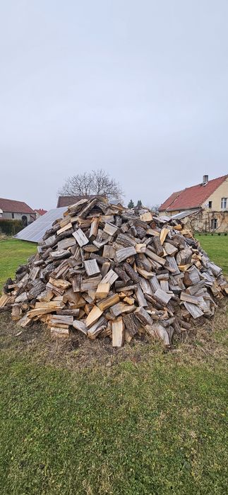 Opał Dąb gotowy do palenia