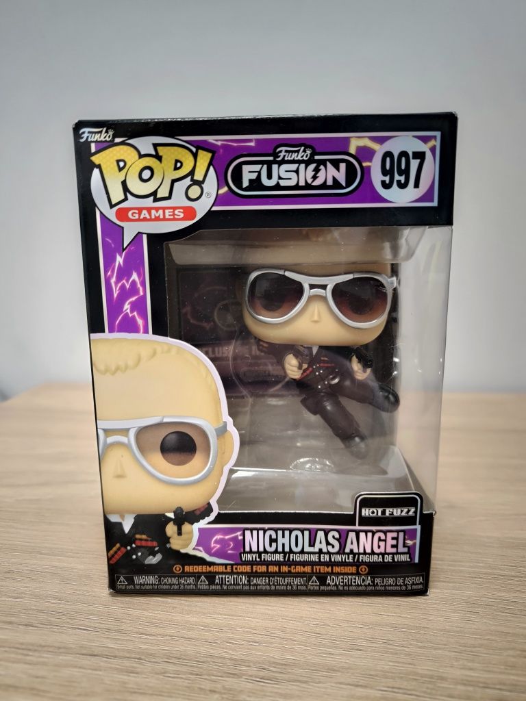 Funko pop Nicholas angel