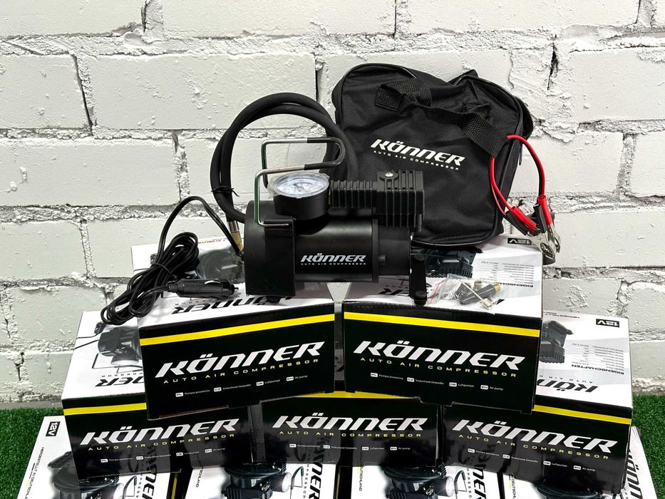 Компрессор автомобильный Köner GT35, От прикуривателя, Автокомпрессор