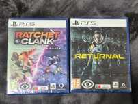 Returnal e Ratchet e Clank - Ps5 - Selados