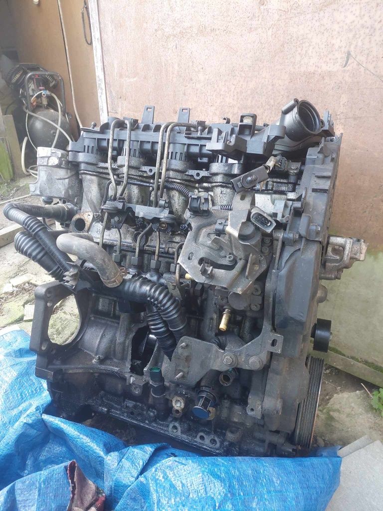Silnik 1.6 HDI wtryski czujniki itd