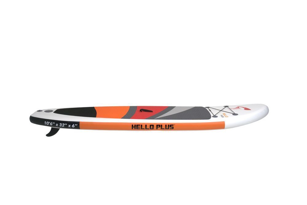 HYDRO STAR deska sup hello plus do pływania pompowana pomarańczowy