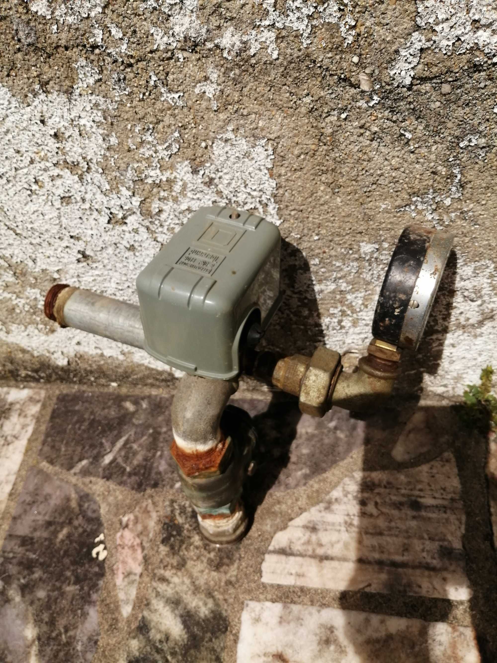 interruptor de pressão para bomba de agua